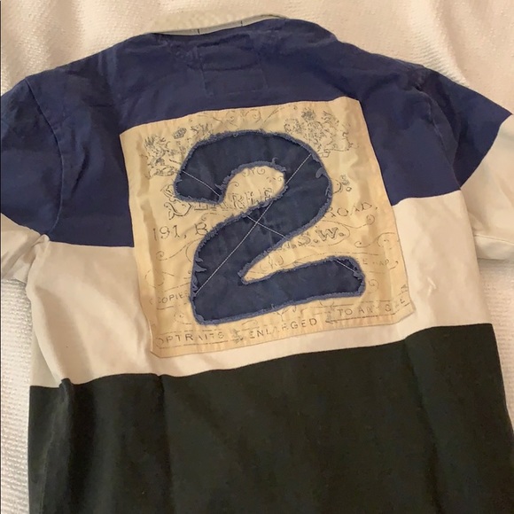 RUGBY RALPH LAUREN POLO LONG SLEEVE - Picture 2 of 3